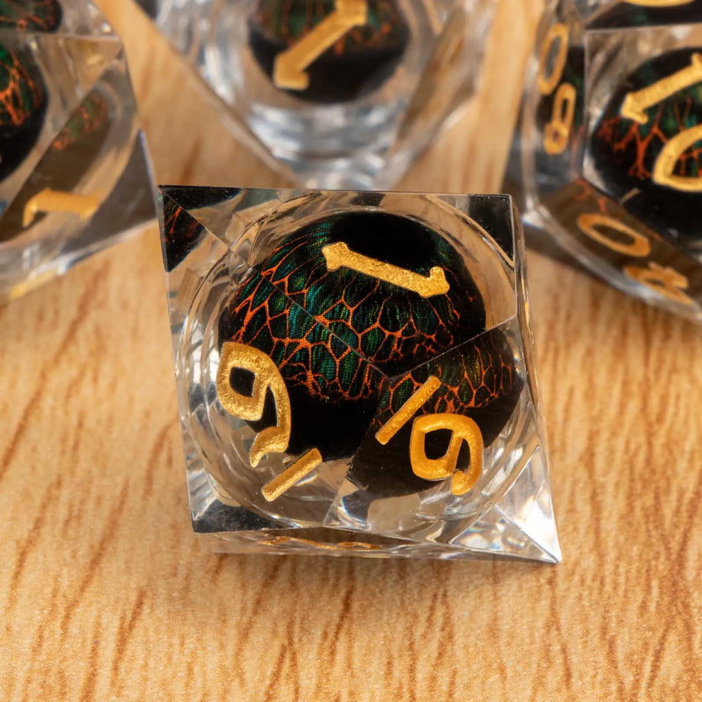 More Resin Dice Sets