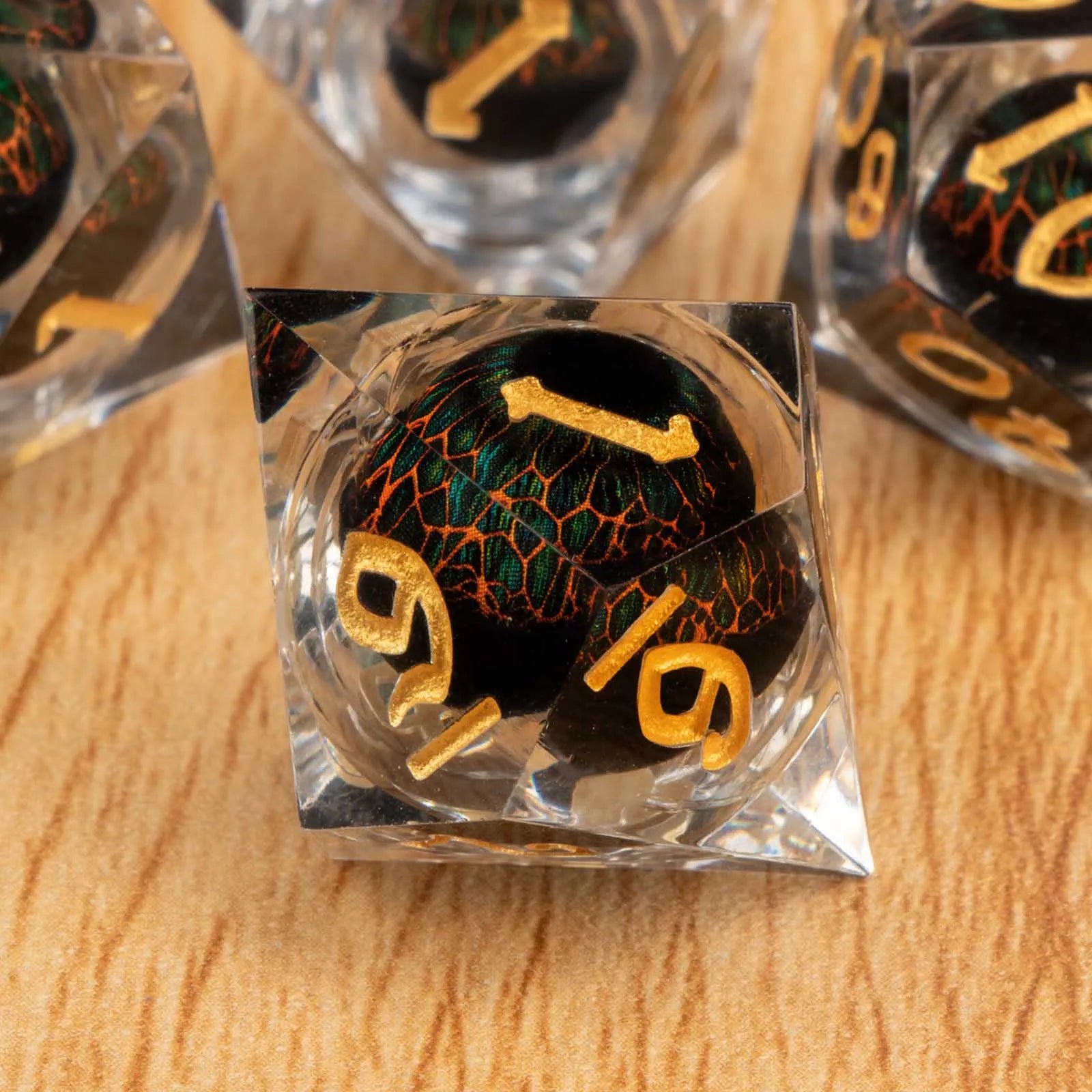 More Resin Dice Sets