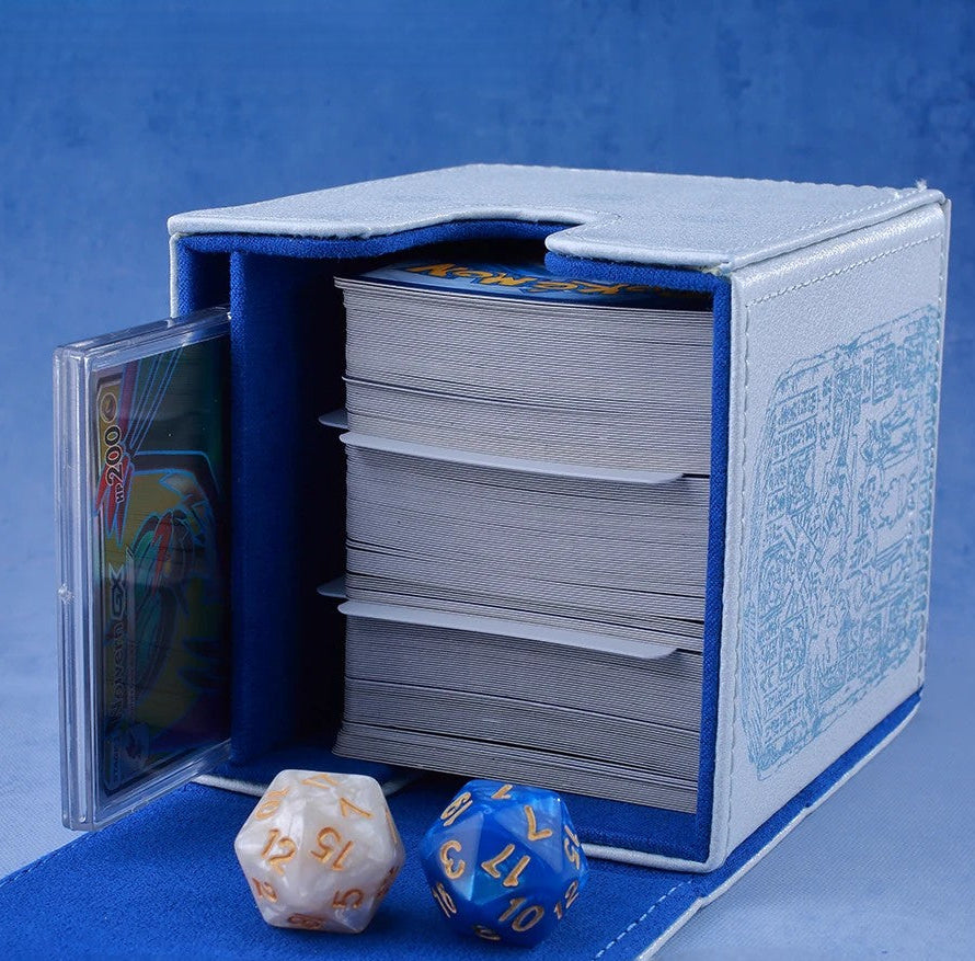 Kisara/Blue Eyes Deck Box w/ Display