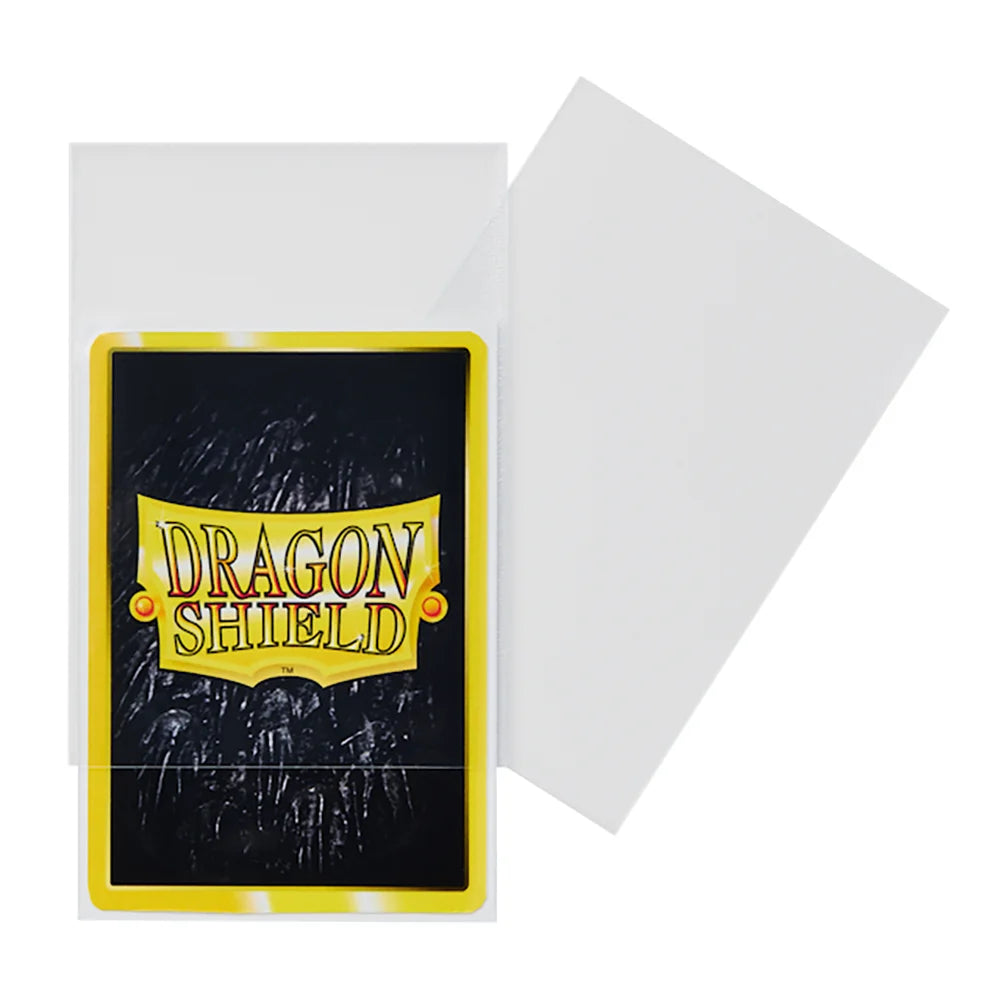 Dragon Shield Japanese Sized Matte Clear Outer Sleeves 60pcs