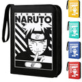 Naruto Themed Customizable Binders