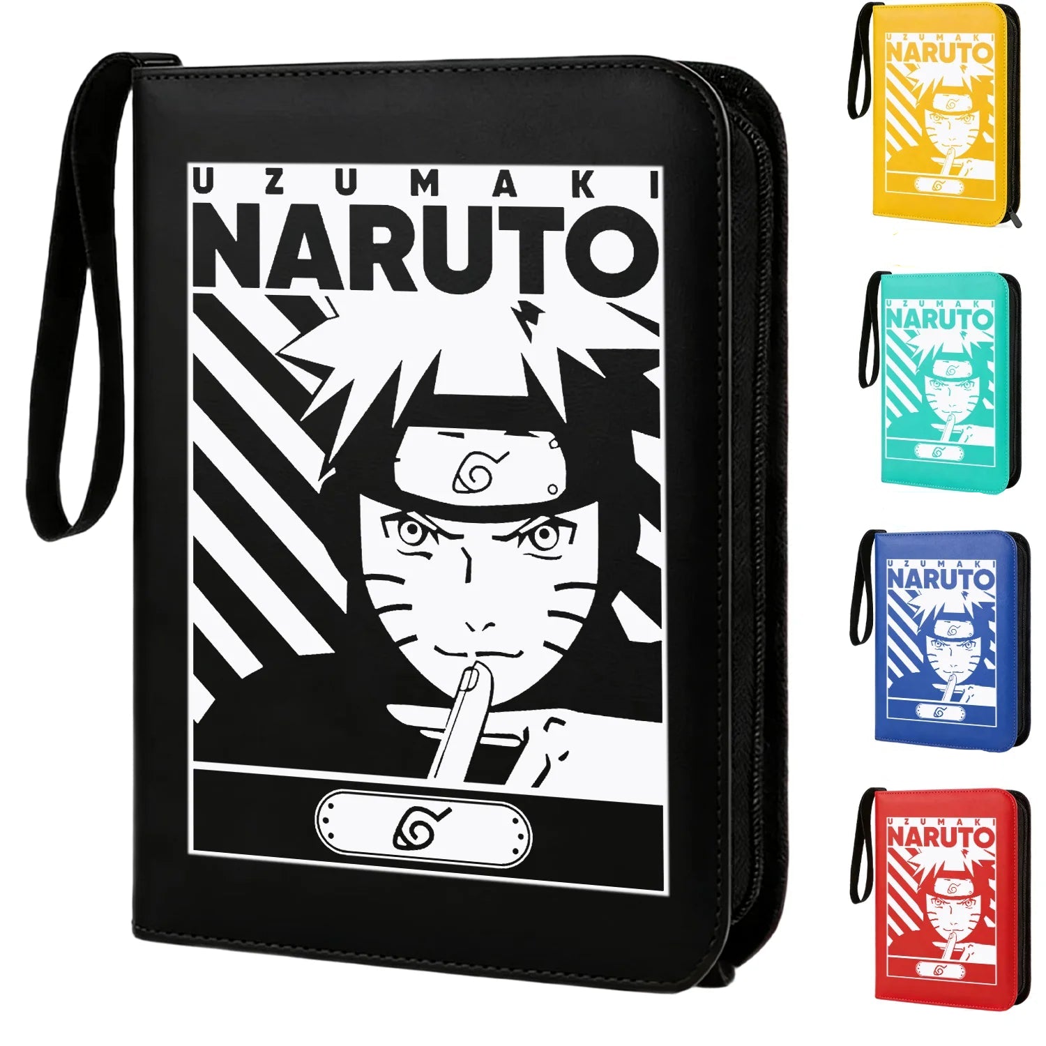 Naruto Themed Customizable Binders