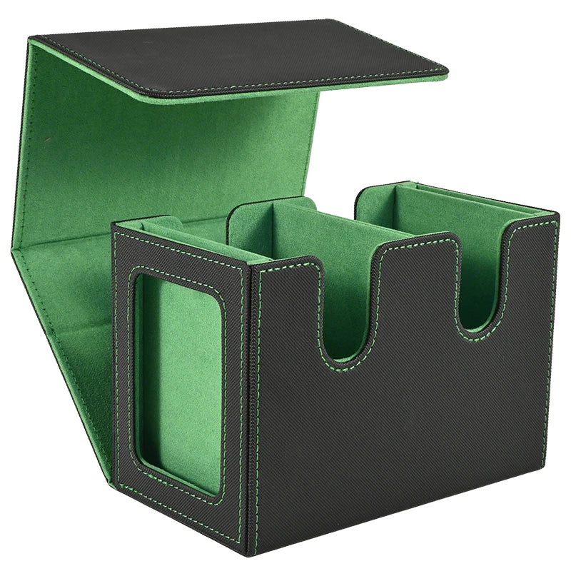 Double Commander Flip-Top Deck Box