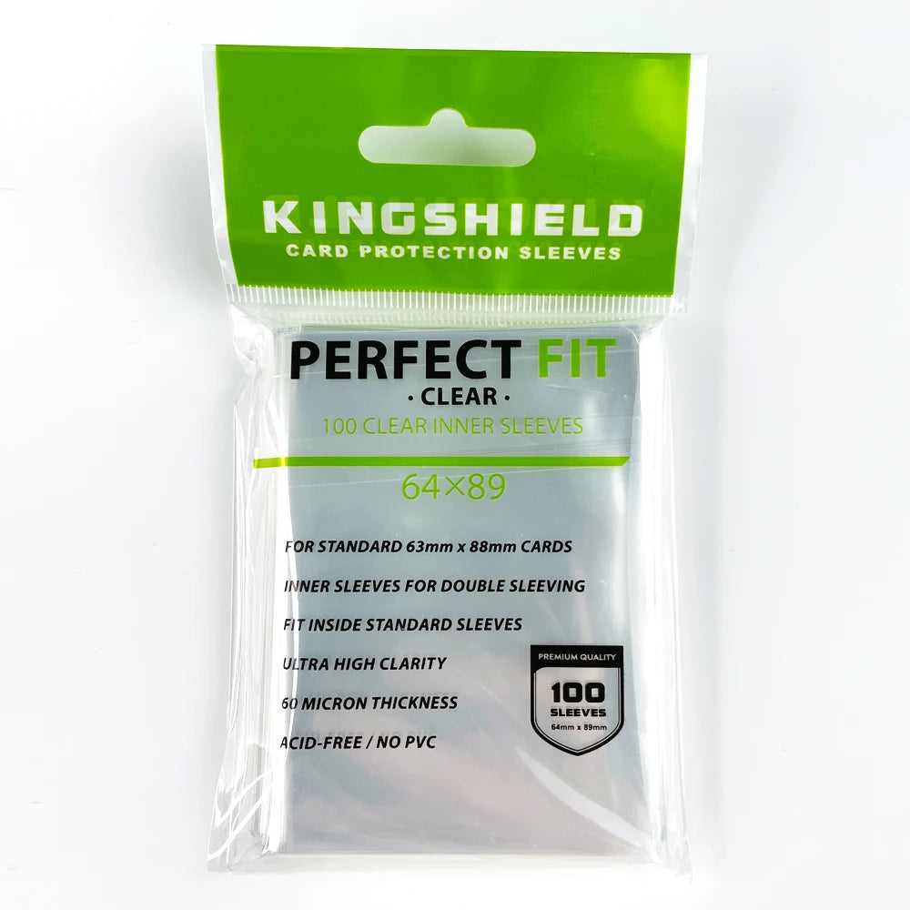 Kingshield Perfect Fit Sleeves 100pcs