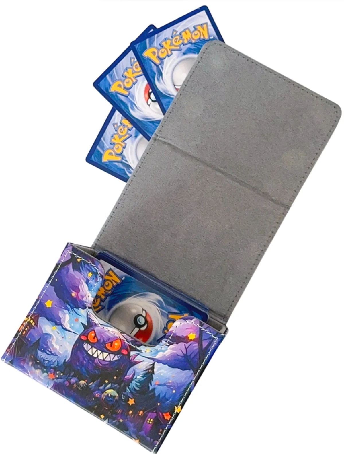 Ghostly Starry Night Deck Box