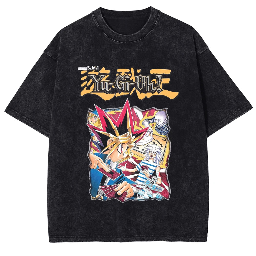 More YGO Themed Washed Tees