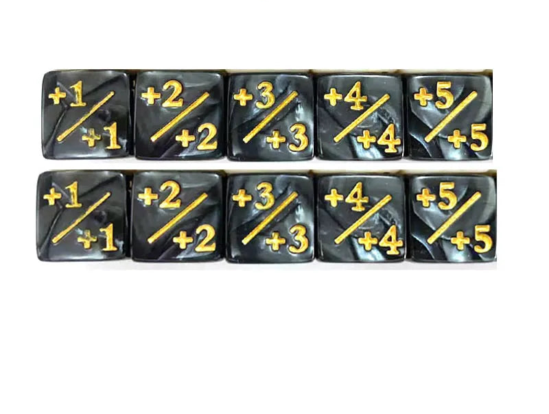 +1 Dice 10pcs
