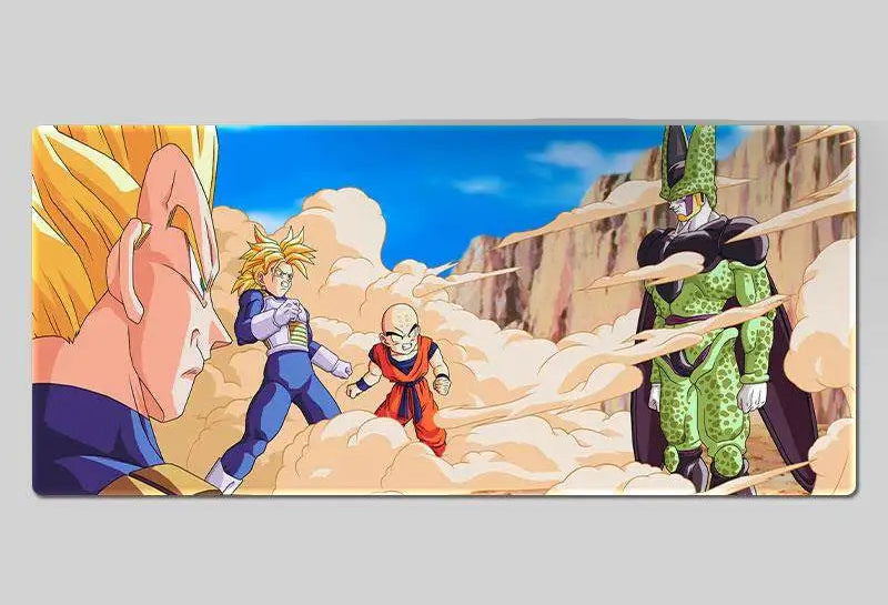 DBZ Themed Playmats