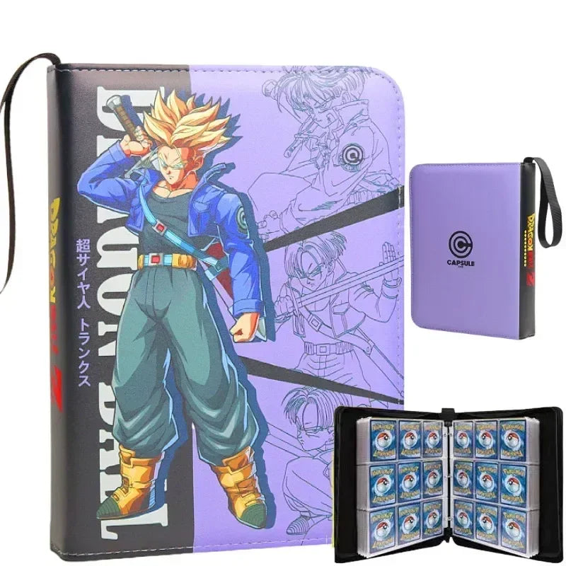 DBZ Themed Padded Binders