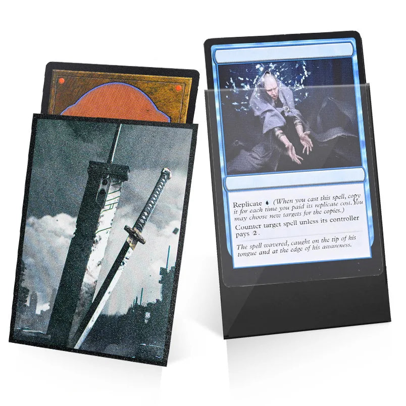 Buster Sword Sleeves 100pcs