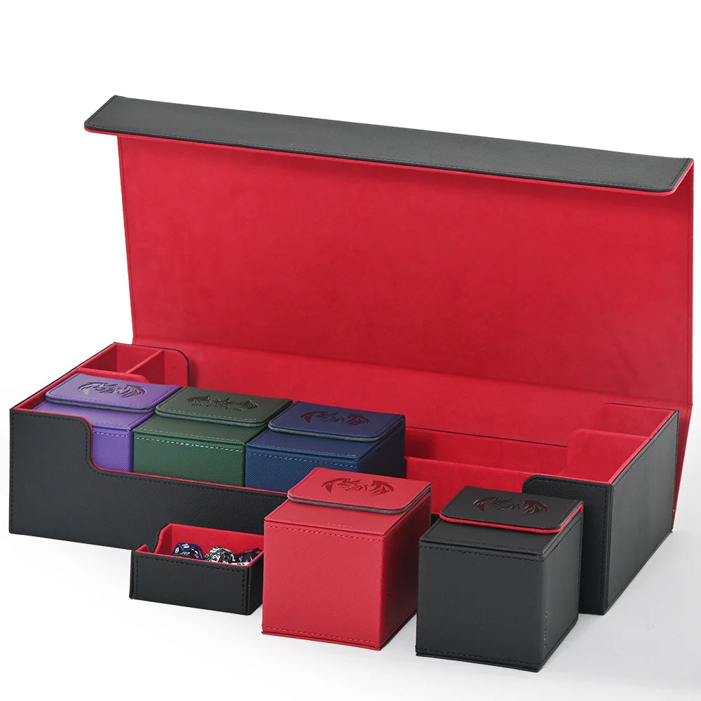 5 Deck Flip-Top Storage Case