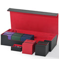 5 Deck Flip-Top Storage Case