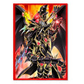 Red Eyes Dark Dragoon Japanese Size Sleeves