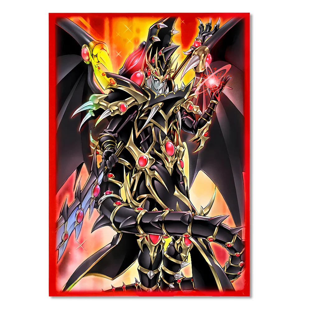 Red Eyes Dark Dragoon Japanese Size Sleeves