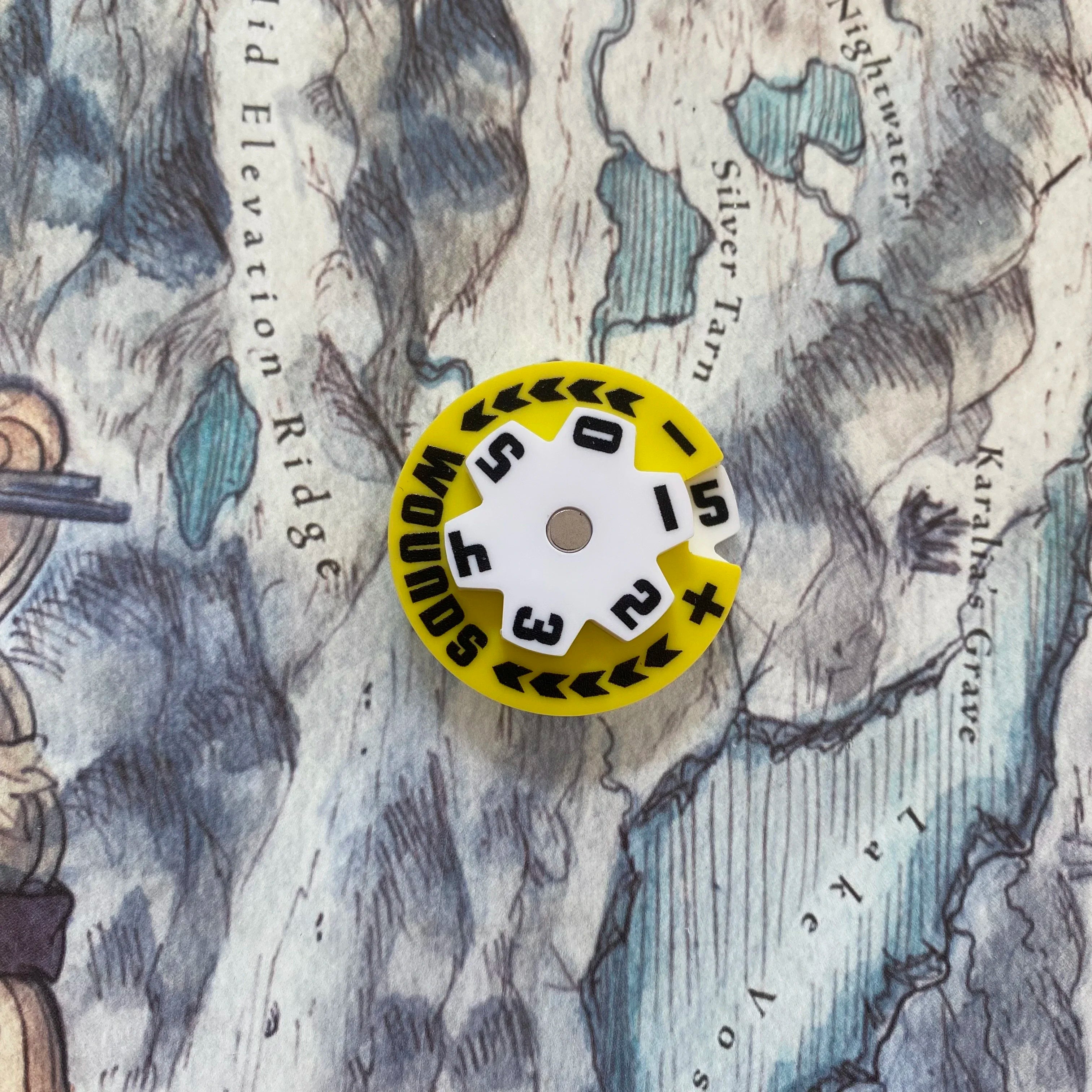 Mini Spindown Life Counter
