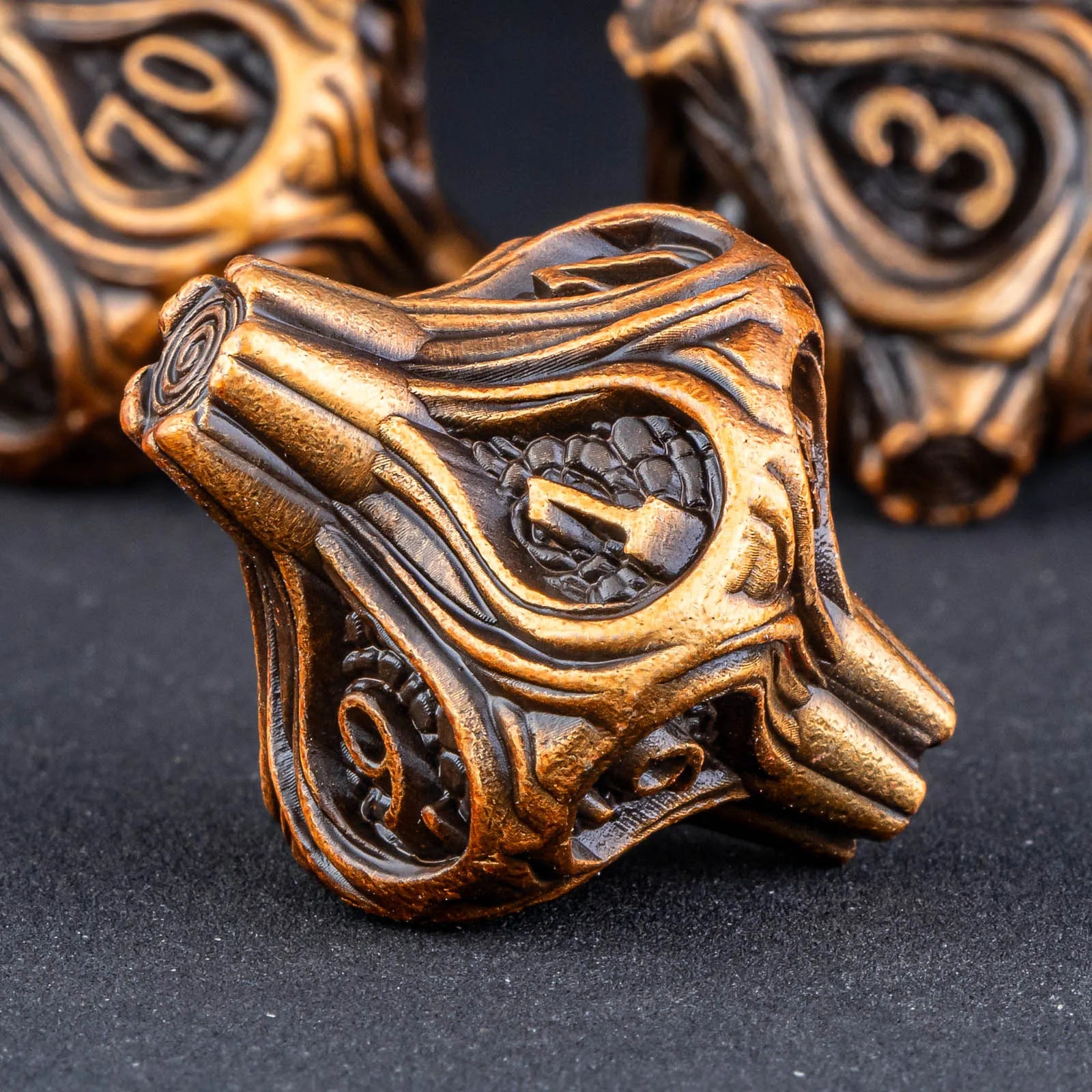 World Tree Metal Dice Sets