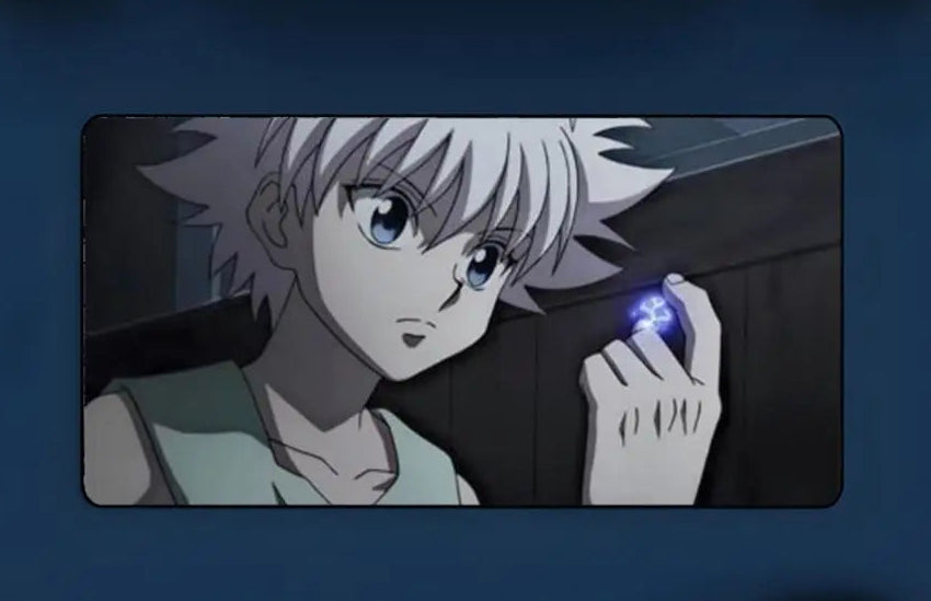 Killua Themed Playmats