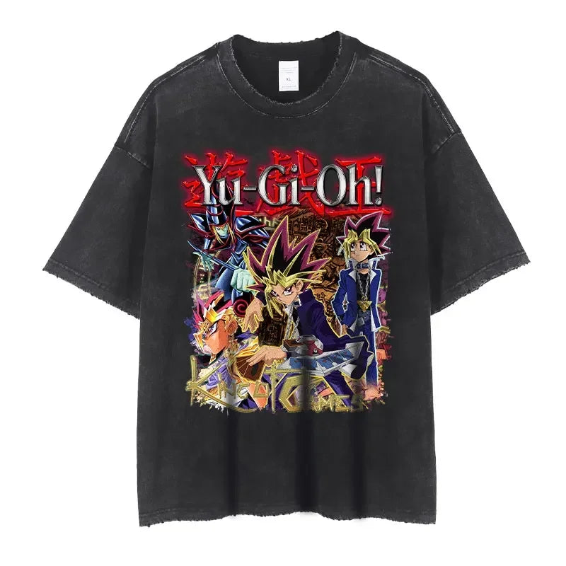 YGO Themed Washed Tees
