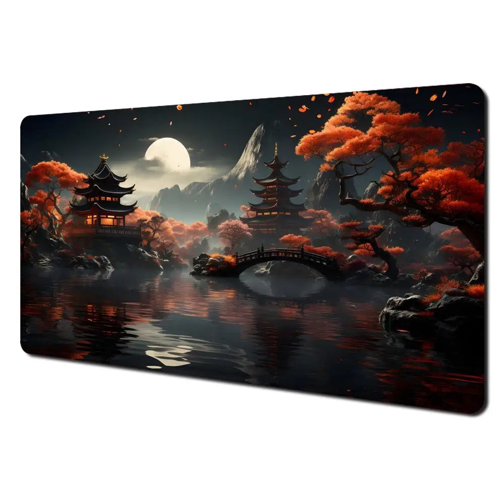 Japanese Moon Themed Playmats