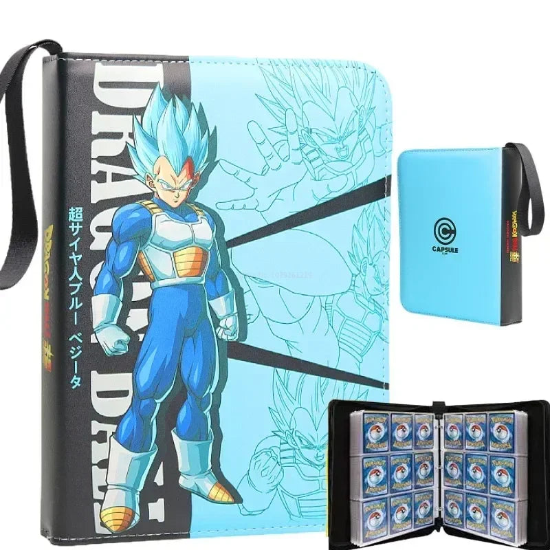 DBZ Themed Padded Binders