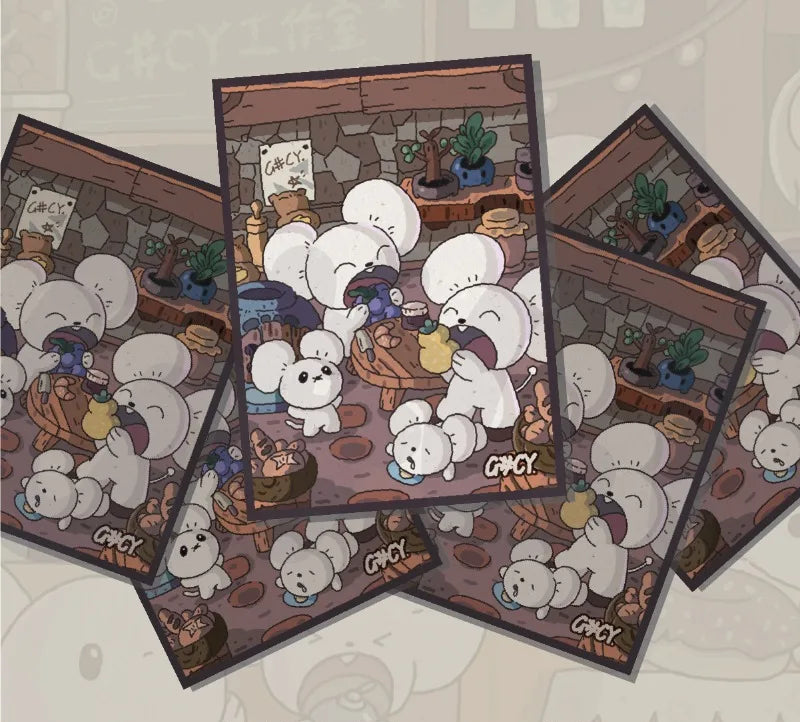 PTCG Maus Themed Sleeves