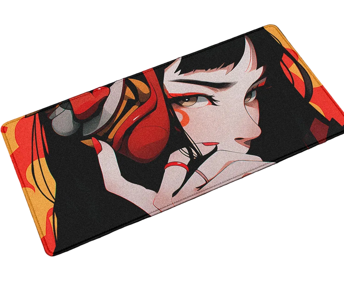 Oni Girl Playmats