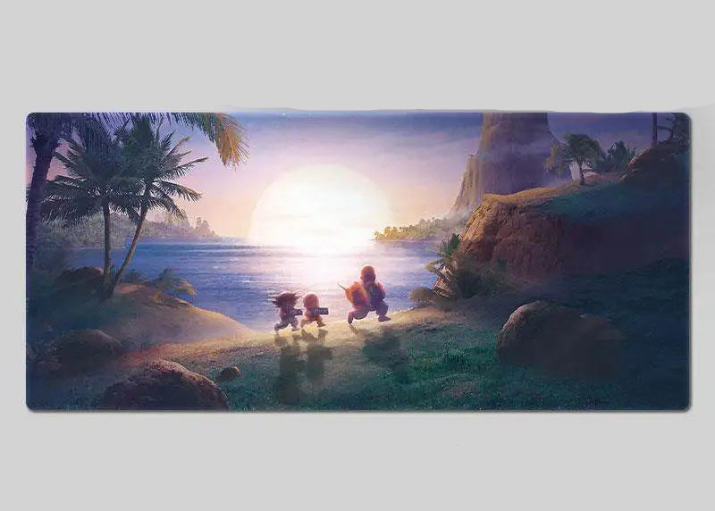DBZ Themed Playmats
