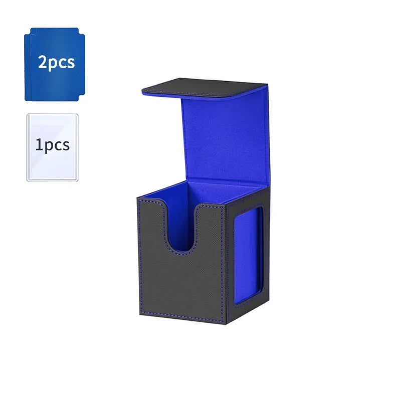 Flip-Top Deck Boxes  w/ Card Display