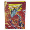 Dragon Shield Japanese Sized Matte Clear Outer Sleeves 60pcs