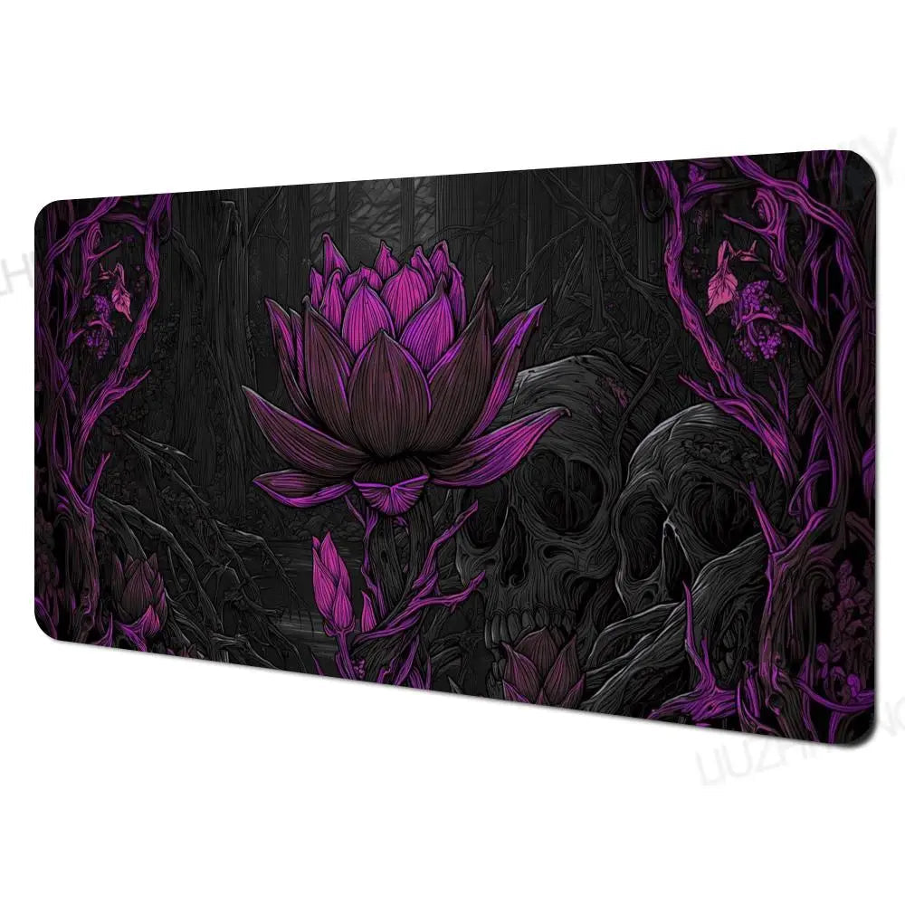Purple Lotus Playmat