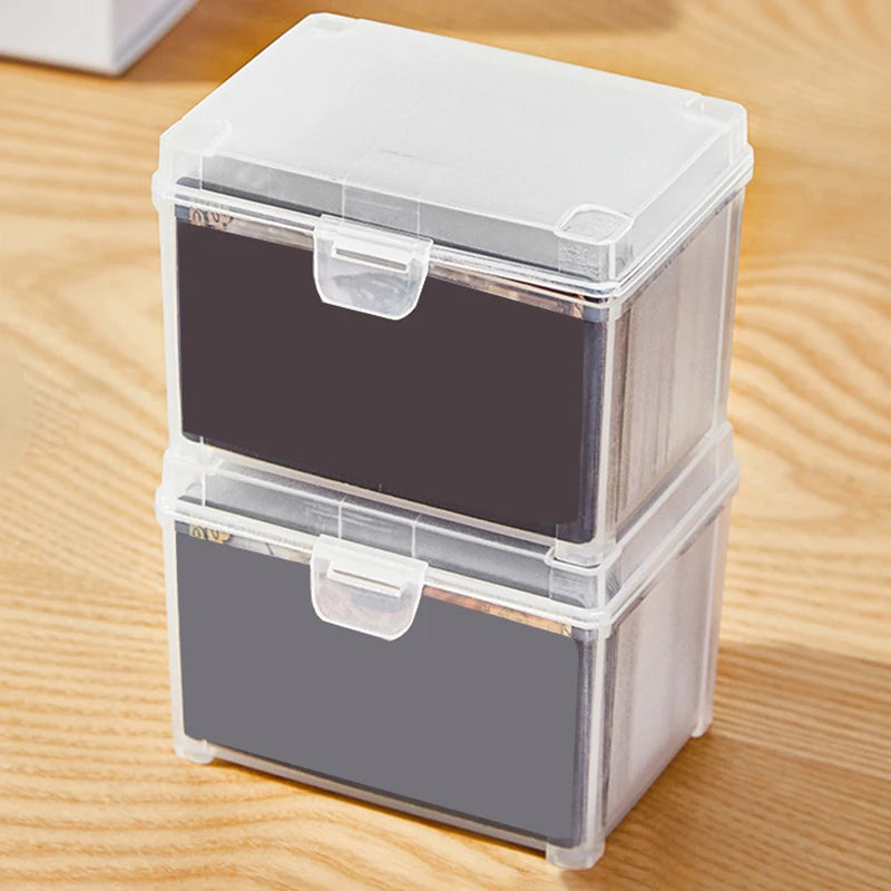 Clear Card Storage Box