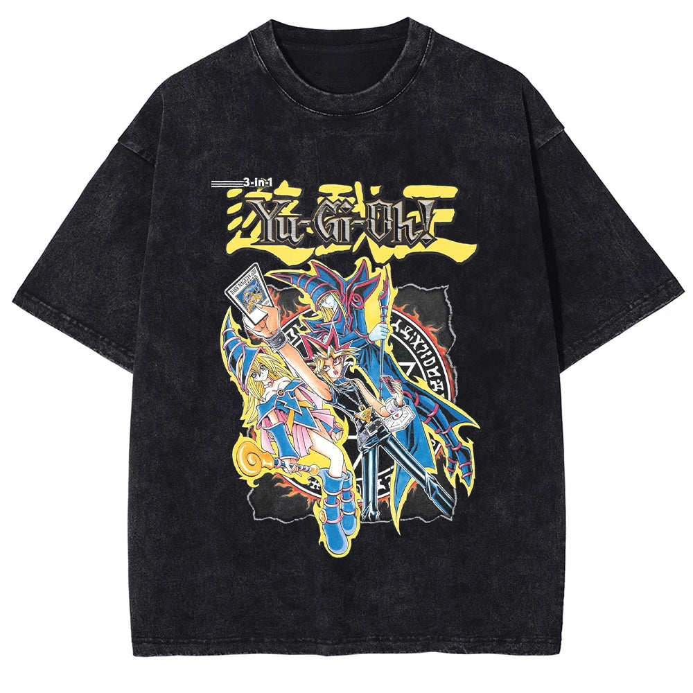 More YGO Themed Washed Tees
