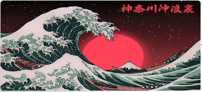 Great Wave Variant Playmats