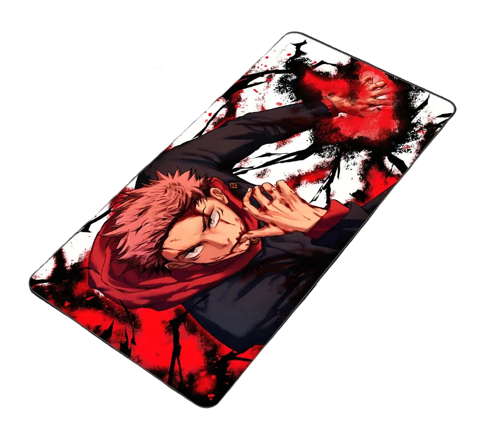 Black Flash Playmat