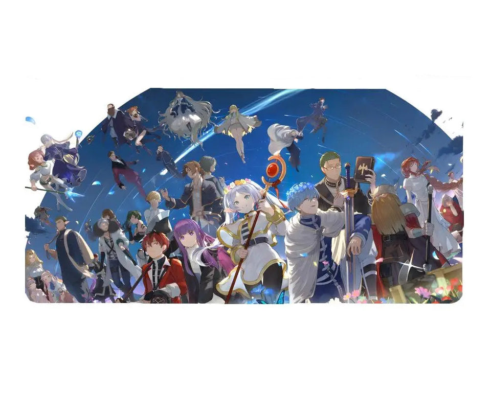 Even More Frieren Themed Playmats