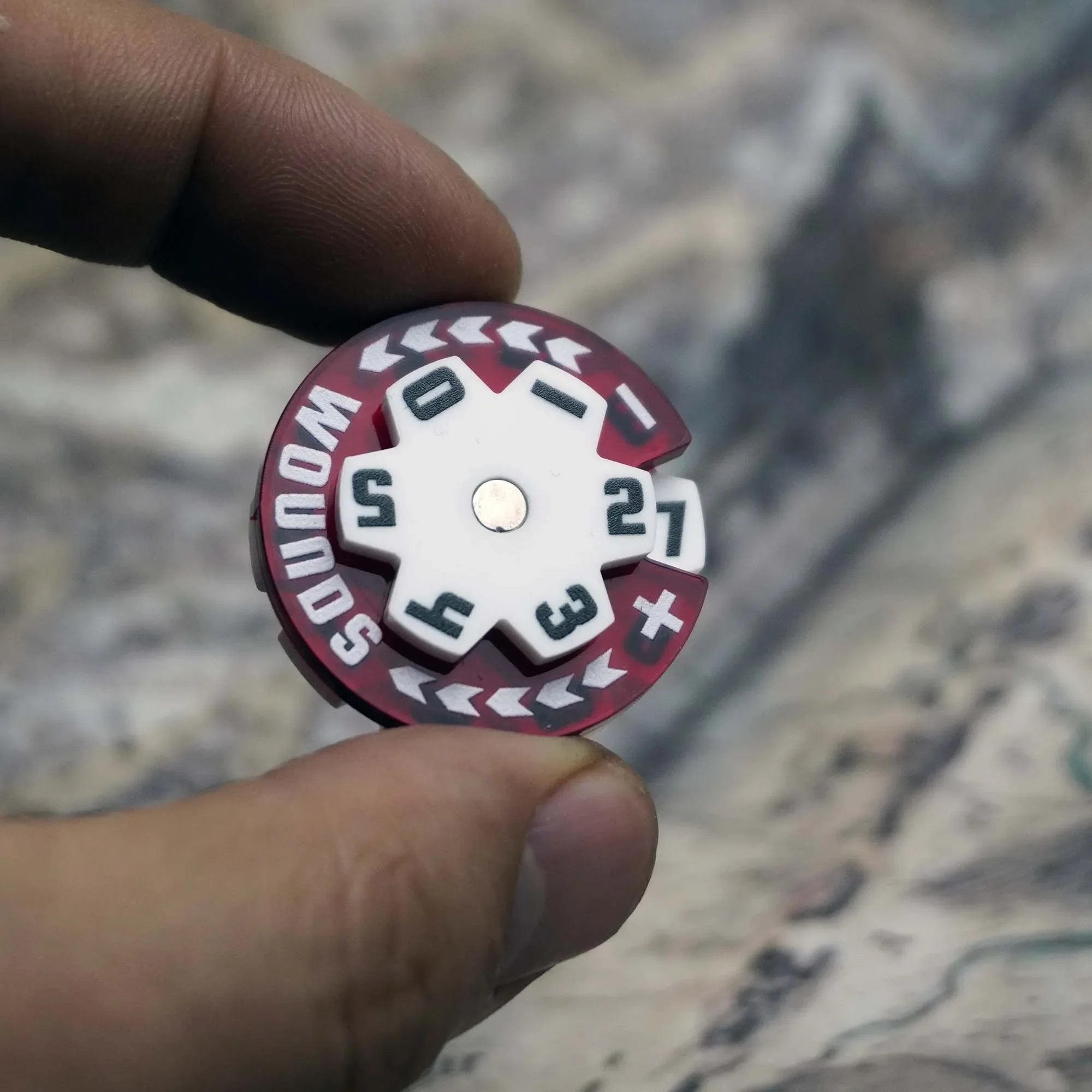 Mini Spindown Life Counter