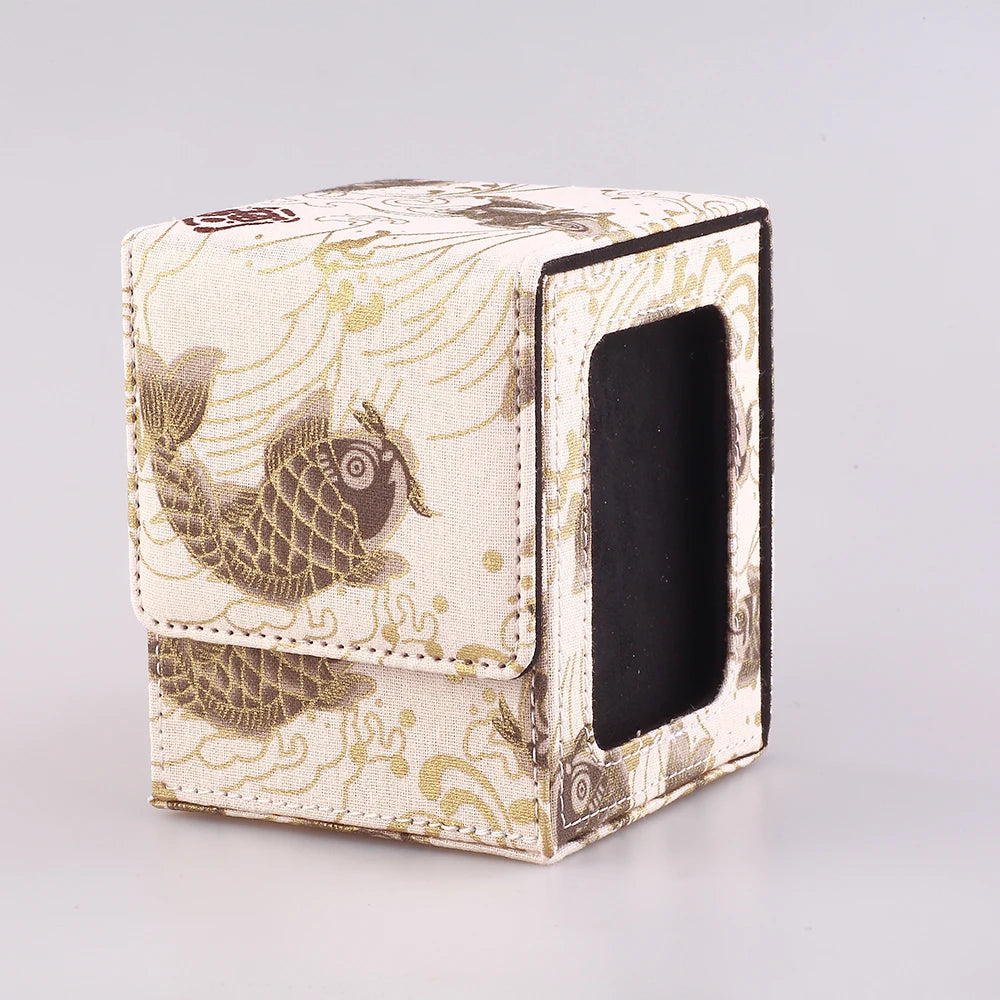Japanese Art Deck Boxes w/ Display