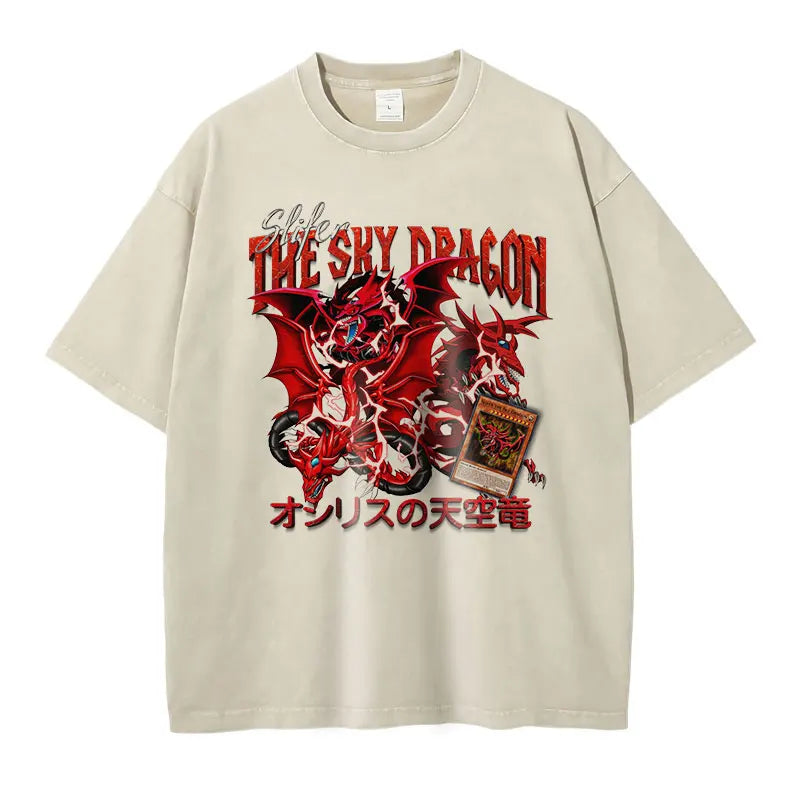 YGO Themed Washed Tees
