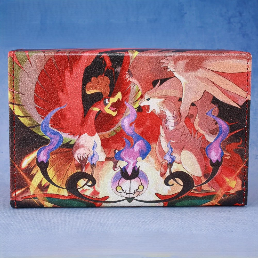 Fire Type Deck Box w/ side compartment