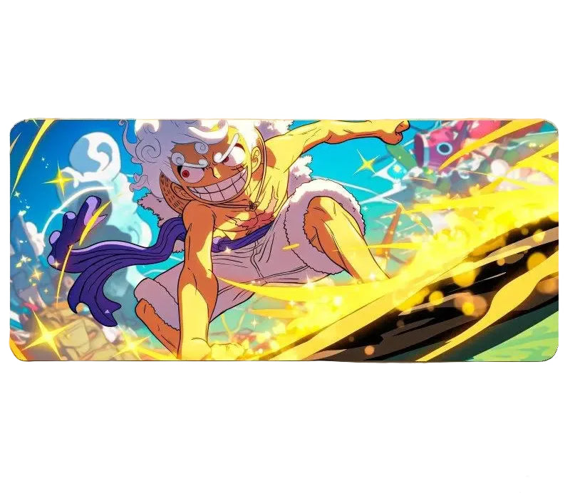 Gear 5 Themed Playmats