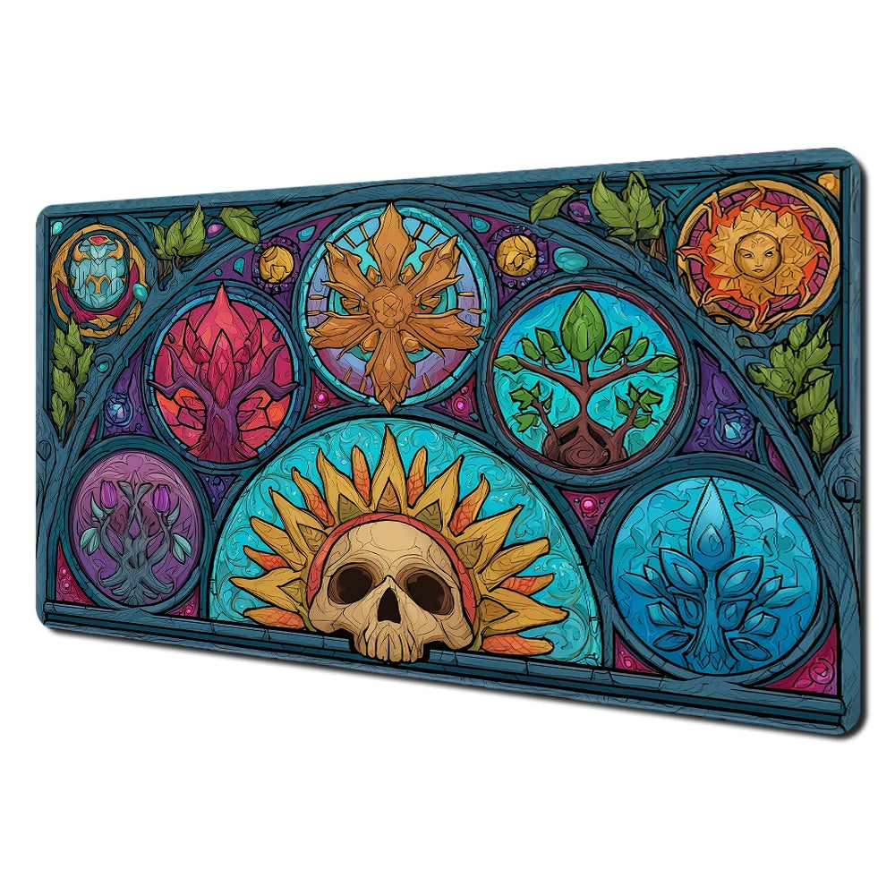Element Cathedral Playmat