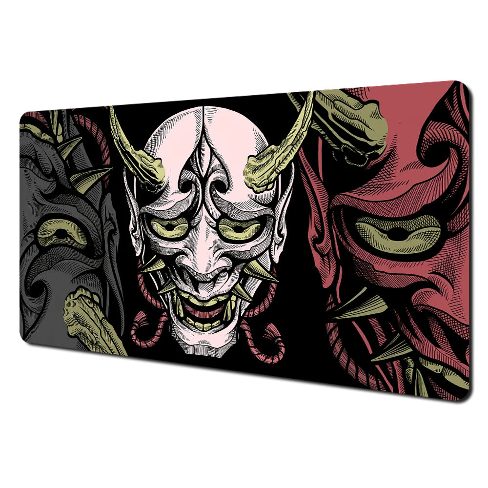 Oni Mask Playmats