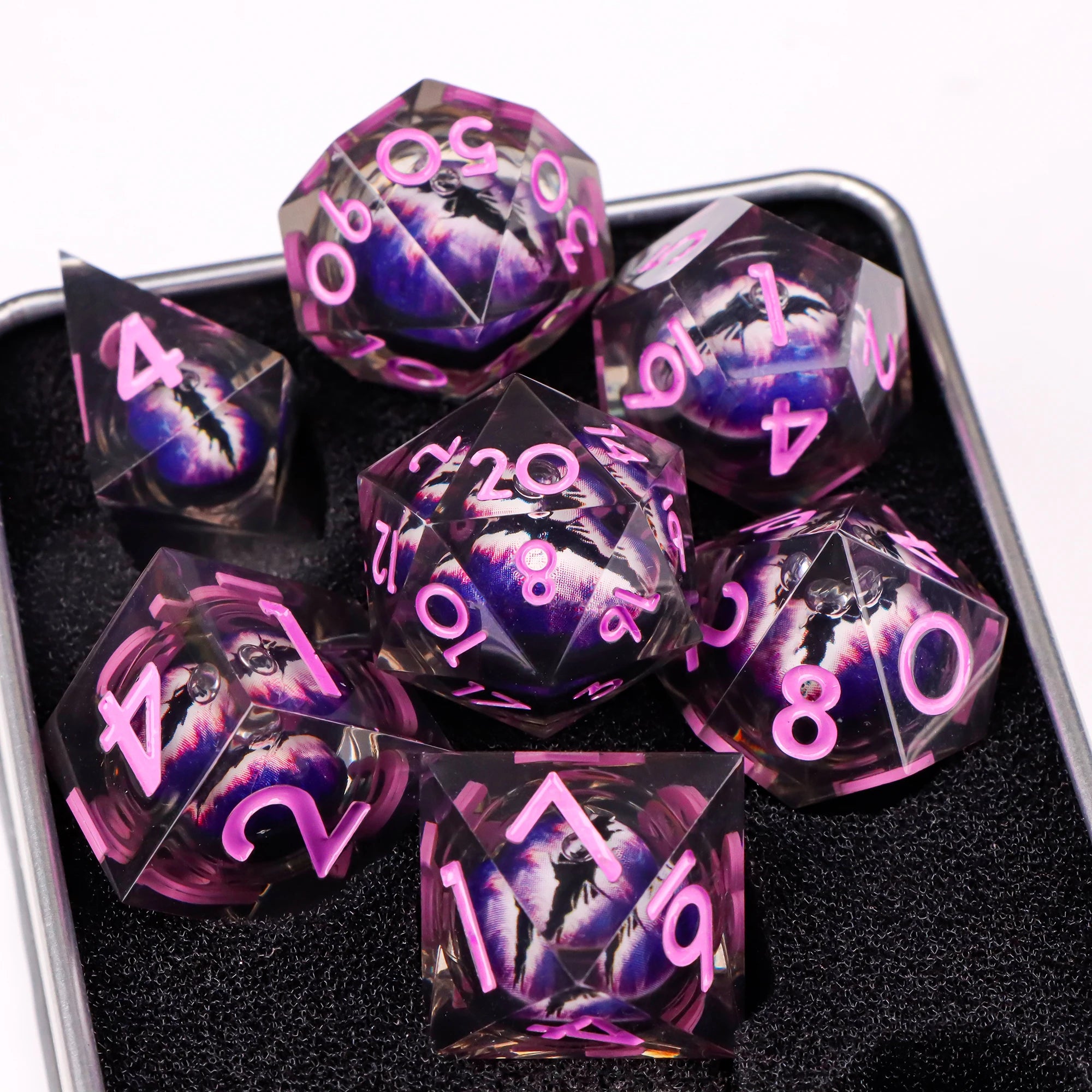 Eye of the Beholder Resin Dice Sets