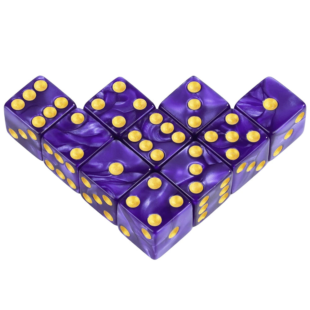Marble Dice 10pcs