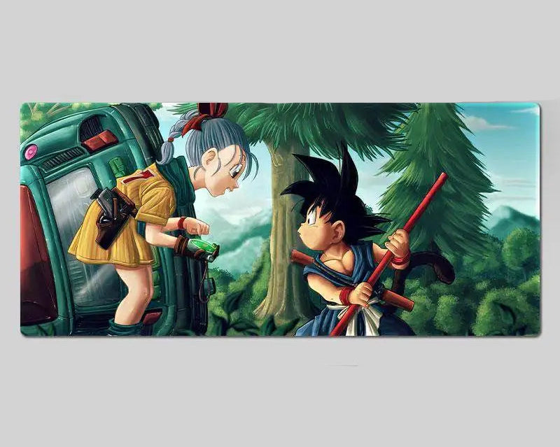 DBZ Themed Playmats