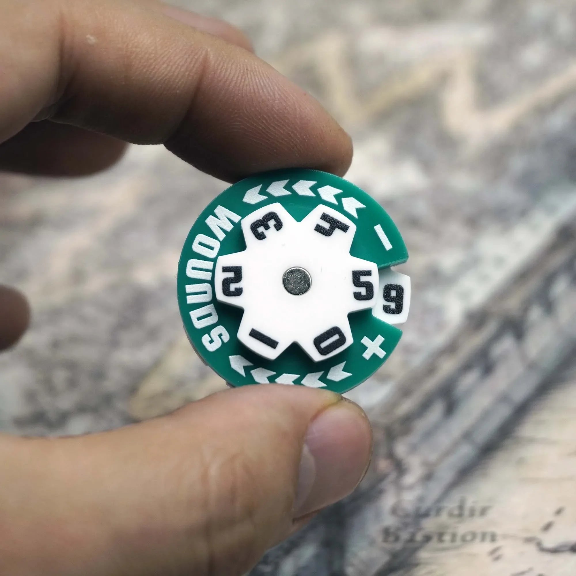 Mini Spindown Life Counter