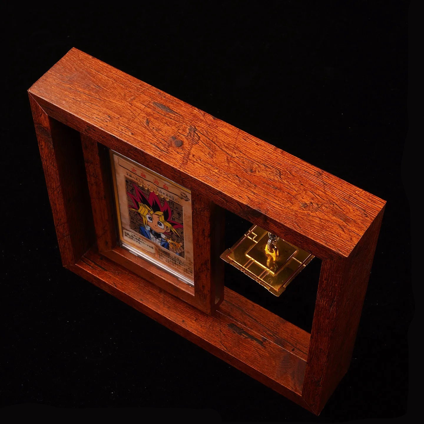 Millennium Puzzle Card Display