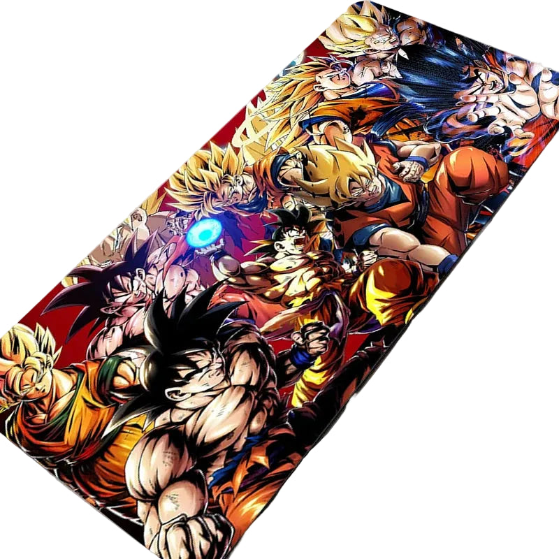 Super Saiyan Playmats