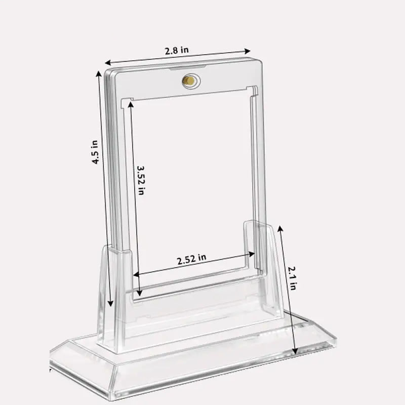 Acrylic Card Holder Stand