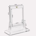 Acrylic Card Holder Stand